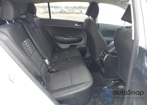 2018 Kia Sportage Lx from USA, damaged, VIN KNDPM3AC8J7468791